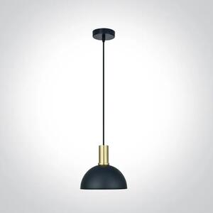VISILICA E27/10W/220V CRNA/BAKAR DM63140/BBS