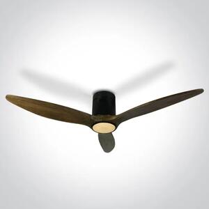 STROPNI VENTILATOR 25W LED 22W CCTV IP20 230V TAMNO DRVO DM6312DC/B/V