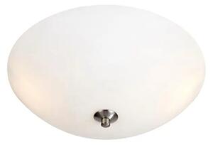 POLAR PLAFONJERA 3L 43CM FROSTED/STEEL E14 MA107361