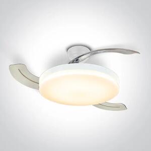 STROPNI VENTILATOR 25W LED 32W CCTV IP20 230V BIJELI DM6300/W/V