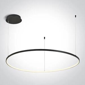 VISILICA CRNI PRSTEN 100cm 48W WW IP20 230V DIMMABLE DM63150/B/W
