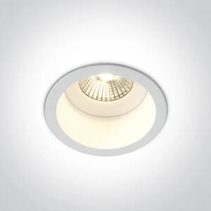 UGRADBENA SVJETILJKA LED/7W/500lm/3000K/36°/700mA BIJELA DM10107WD/W/W