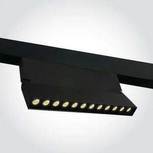 ŠINSKI REFLEKTOR LED 20W WW 48V IP20 ADJUSTABLE MINI/MIDI CRNI DM42124BA/B/W