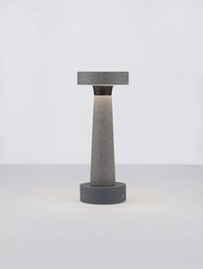 CRAM VANJSKA STAJAĆA LED LAMPA 5W 580Lm 3000K IP65 CEMENT SIVA NL9540241
