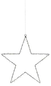 WIVI VISILICA ZVIJEZDA CRNA 50cm 80/DIOD/LED/5 MA704851