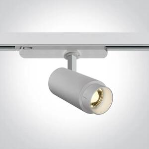 REFLEKTOR ZA ŠINU LED/15W/3000K/1500lm/20-60°/230V BIJELI DM65650AT/W/W