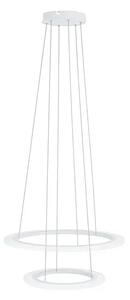 VISILICA 1x42,5W, PROM 600, 2 KRUGA, ALU/AKRIL BIJELA PENAFORTE 39273