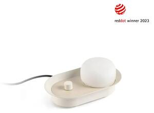 MAYA ZIDNA SVJETILJKA WHITE/SAND GREY LED 12W 2700K FR40103