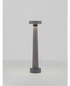 CRAM VANJSKA STAJAĆA LED LAMPA 5Watt 580Lm IP65 3000K CEMENT SIVA NL9540242