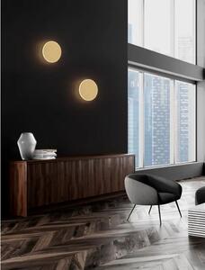 NEVO ZIDNA LAMPA LED 20,5 WattW/3000K/1450lm/IP20/MATT ZLATNA NL9248150