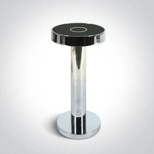 STOLNA LAMPA 2,5W PUNJIVA PREKO USB IP65 DIMM KROM DM61092/C