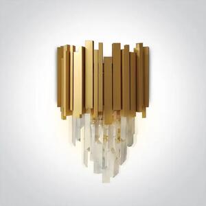 ZIDNA LAMPA 2x8w E14 100-240v DM60132