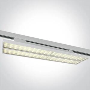REFLEKTOR ZA ŠINU LED 50W 230V 3000K 6250lm BIJELI DM65168T/W/W