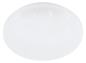 PLAFONJERA 1xLED 18W, IP44, PROM 310,BIJELA/KRISTAL EFEKT FRANIA-S 900363