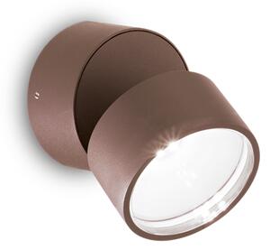 OMEGA LED LED ZIDNA SVJETILJKA AP OKRUGLA COFFEE 4000K IP54 ID285498