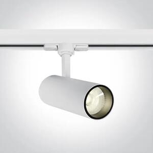 REFLEKTOR ZA ŠINU LED/10W/4000K/850lm/230V 38° CRI80 BIJELI DM65642AT/W/C