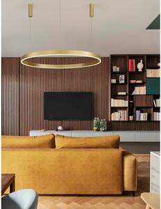 MOTIF VISILICA LED 72W/3000K/5250lm/DIMM/IP20/MESING ZLATNA NL9530202