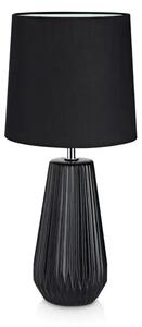 NICCI STOLNA LAMPA CRNA E14 MA106624
