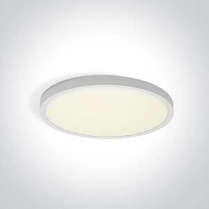 PLAFONJERA LED/18W/2800-3200K -4000K/2550lm/230V fi230 mm DM62006/W/V