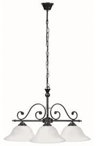 DOROTHEA LUSTER E27 3X MAX 60/MAT CRNA/IP20 RA7773