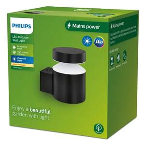 Laven PHILIPS ZIDNA SVJETILJKA CRNA WA 6W 27K 8720169266599