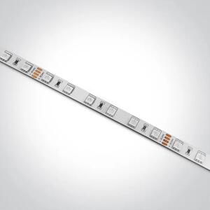 LED TRAKA STRIP 24V/DC 60LED/m 14,4W/m RGB/DIM/IP20 5m DM7830/RGB