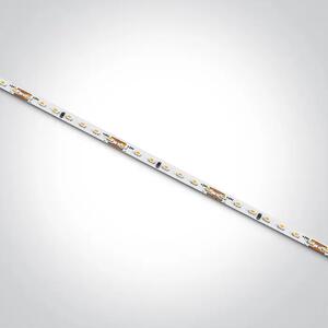 LED TRAKA 24V/DC 14,4W/met 196LED/m 1160lm/m 2700K IP20 4mm 5m DM7833/EW
