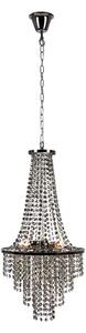 ALLINGTON LUSTER CRNI KROM/SMOKE E14 MA108124