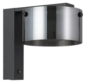 ZIDNA LAMPA 1xLED 1X7,2W, DIMABILNA NA DODIR, CRNA/STAKLO CRNO PROZIRNO COPILLOS 39876