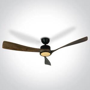 STROPNI VENTILATOR 40W LED 22W CCTV IP20 230V TAMNO DRVO DM6314D/B/V