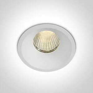 UGRADBENA SVJETILJKA LED 12W/2700K/1100lm/38 ST./700mA IP44 BIJELA DM10112TP/W/EW