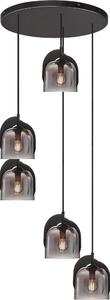 Nordlux - Luster na sajli BOSHI 5xE14/40W/230V