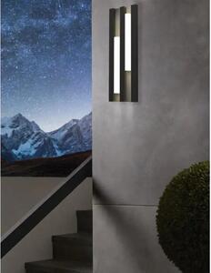 VANJSKA/ZIDNA/STROPNA/2,LED 2X4,5W, 145X415, IP55, CRNA FANDINA 900118
