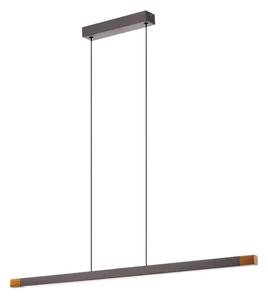 VISILICA 1xLED 18W, DIMABILNA, DRVO/SIVO BIJELA LISCIANA 900174