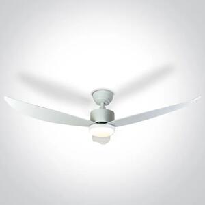 STROPNI VENTILATOR 35W LED 22W CCTV IP20 230V BIJELI DM6302/W/V