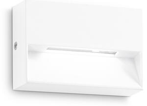 DEDRA LED ZIDNA SVJETILJKA AP MALA BIJELA IP65 ID316901