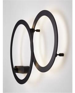 LYB ZIDNA LAMPA LED /3000K/27W/2000Lm/CRNA NL9980579