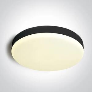 PLAFONJERA LED/35W/CCT/3675lm/230V IP65 CRNA DM67220B/B/V