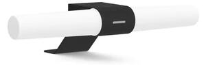 HELVA DOUBLE BASIC ZIDNA SVJETILJKA CRNA LED IP44 2015311003