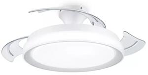 BLISS STROPNI VENTILATOR DC LED 28W+35W/TW/BIJELI 8720169279087