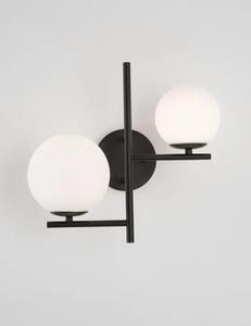IMPERO ZIDNA LAMPA G9 /IP20/CRNA & BIJELA NL9190421