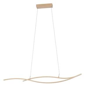 VISILICA 1xLED 20W, DRVO OPTIK/BIJELA GRISOLIA 901212