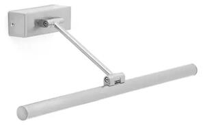MAGRITTE-2 LED MATT NICKEL ZIDNA LAMPA ZA SLIKE 8W FR61081
