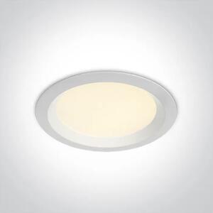 UGRADBENA SVJETILJKA LED/20W/3000-4000-6000K/1500lm/240V UGR19 IP44 BIJELA DM10120UV/W/V
