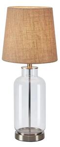 COSTERO STOLNA LAMPA 61,5CM TRANSPARENT/NATURAL E27 MA108694