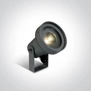 REFLEKTOR SA ŠILJKOM LED/6W/3000K/450lm/35°/240V IP65 ANTRACIT DM67196B/AN/W