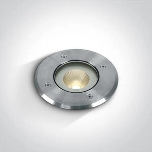 UGRADBENA SVJETILJKA LED/10W/3000K/1000lm/40°/230V IP67/IK10 INOX316 DM69040/W