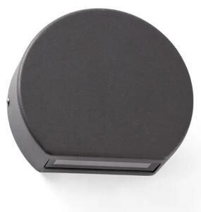 PILL DARK GREY ZIDNA SVJETILJKA CREE LED 4W 3000K FR70825