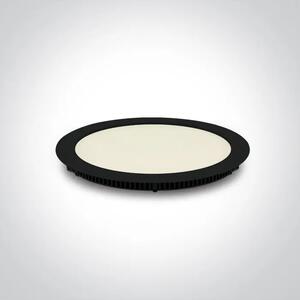 UGRADBENI LED PANEL CCTV 30W WW IP20 230V CRNI DM10130FA/B/V