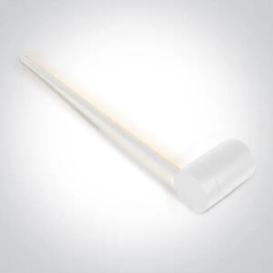 ZIDNA LAMPA BIJELA 12W WW IP20 230V DM65148A/W/W